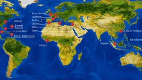 Wie funktioniert die globale Steuerflucht?