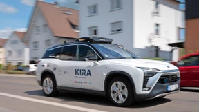 Premiere für autonome Autos in der Großstadt