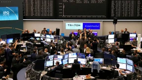 Lkw-Bauer Traton stottert an die Börse