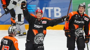 Löwen im Angriffsmodus