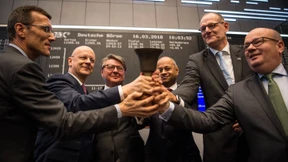 Gutes Börsendebüt für Healthineers