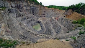 Der Steinbruch als Schutzraum