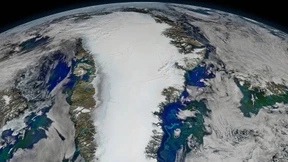 Grönlands Eispanzer auf dem Rückzug