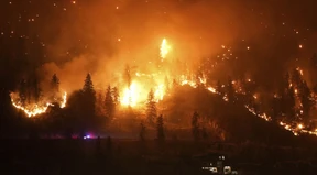 Das Klimamonster nährt sich an Kanadas Wäldern