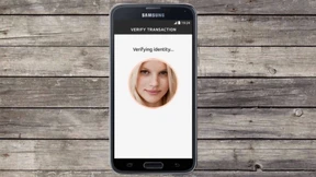 Statt mit Passwort per Selfie bezahlen