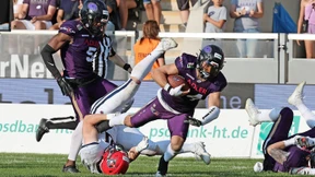 Frankfurt Galaxy siegt im Krimi über Hamburg