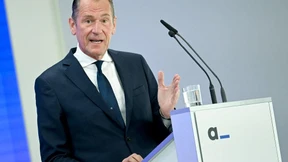 Zum letzten Mal mit Präsident