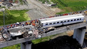 Zusammenprall nach Blitzeinschlag