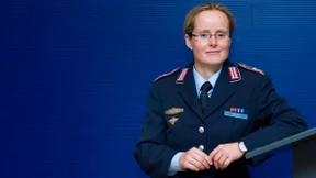 „Dann stand ich da und war der Chef“