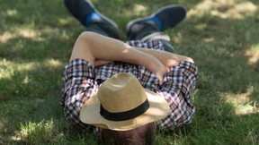 Positiv denken, besser schlafen