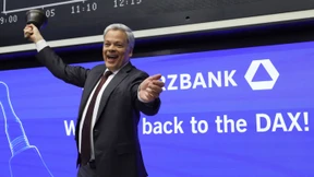 Commerzbank zurück im Dax