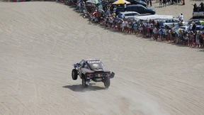 Mit dem Buggy durch die Dünen