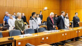 Haftstrafen für Helfer beim Bankenbetrug