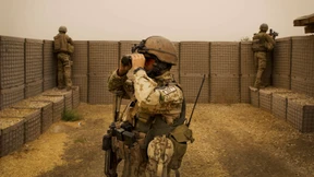 Auf unsicherem Posten