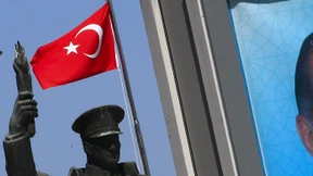 Propaganda für Erdogan