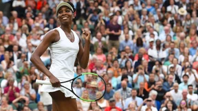 Venus Williams gewinnt 100. Wimbledon-Match