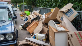 Wilde Müllentsorgung in Großstädten wird zum Problem