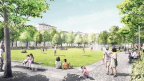 Flanieren statt parken in Wiesbaden