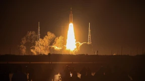 Start von Artemis I geglückt