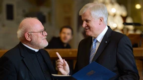 Seehofer kritisiert Kardinal Marx