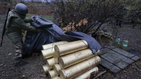 Ukrainischer Geheimdienst: Betrug bei Waffenbeschaffung aufgedeckt