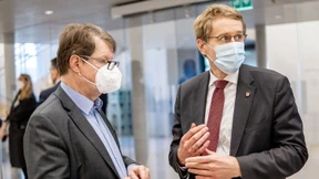 Die Virusvarianten machen Lockerungen schwer