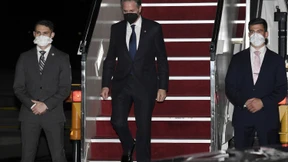 US-Außenminister bricht Reise wegen Corona-Verdacht bei Mitreisendem ab