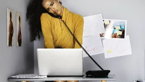 Schmerzfrei im Büro arbeiten