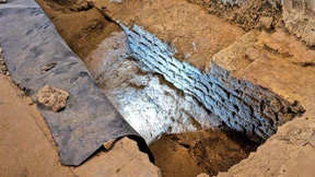 Spuren des römischen London entdeckt