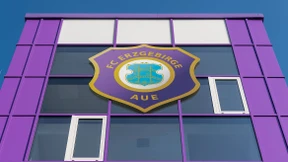 Kompletter Aue-Kader in häuslicher Quarantäne