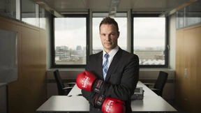 Wehe, wenn der Banker zuschlägt