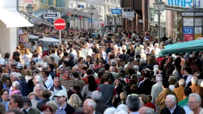 Deutschlands Bevölkerung wächst