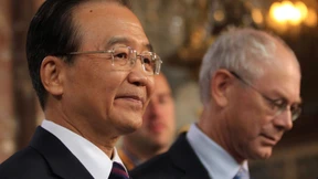 Wen Jiabao kritisiert EU-Waffenembargo