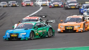 Mortara gewinnt am Nürburgring