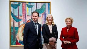 Eröffnung mit königlichem Besuch