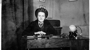 Auf der Suche nach einer Unbekannten