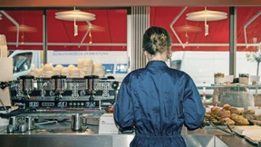 Koreanischer Trendimbiss und starker Kaffee