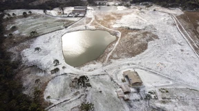 Rekordverdächtige Kältewelle trifft Brasilien