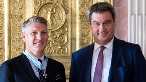 Bastian Schweinsteiger erhält bayrischen Verdienstorden