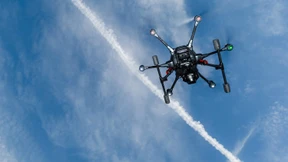 Drohne soll Mann in Thüringen mit Nägeln beschossen haben