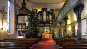 Alte Farben und eine neue Sakristei