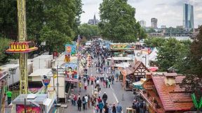 „Freefall-Tower“: Seil reißt ab