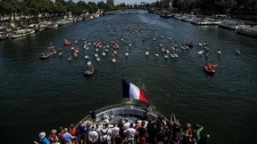  Spaß auf der Seine für eine gute Sache