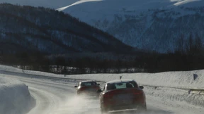 Spikes, Sturm und die Kälte