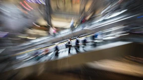 Klauen im Minutentakt