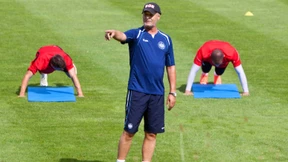 Eine Woche laufen und schwitzen