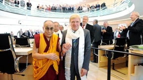 Für Tibet, Demokratie und Frauen