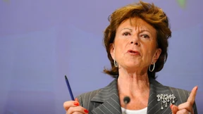 Neelie Kroes heuert bei Uber an