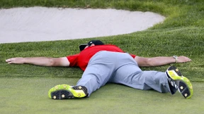 Golfer auf Grün - Gruschwitz sieht schwarz