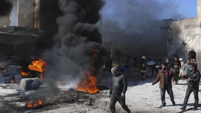 Schwere Gefechte nach Anschlag in Aleppo